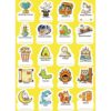 Teacher Stickers for Students 500pcs Motivational Reading Reward Stickers for Kids with Write-On Blank Line for Name Date, Book Incentive for Classroom School Library Supplies 2 Inch Height