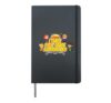 Teacher Superhero I Teach First Grade Superheroes Hardcover Journal, Black