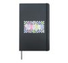Teacher Wildflower Back To School Happy First Day Of School Hardcover Journal, Black