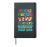 Teaching Head Start Teacher Life Early Childhood Education Hardcover Journal, Black