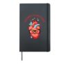 Teaching Is a Work of Heart Teacher Valentine Design Hardcover Journal, Black