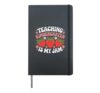 Teaching Kindergarten Is My Jam Back to School Strawberry Hardcover Journal, Black