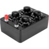 Teaching Resistance Box 0-9999.9 Ohm 0.1 Ohm Adjustable Standard Student Junior High School Electrical Physics Experimental Equipment Teaching Instrument High Definition Standard Adjustable