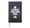 Teach Respawn Repeat Classroom Boss Mode Hardcover Journal, Black