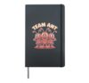 Team Ant Funny Entomologist Insect Humor Nature Entomology Hardcover Journal, Black
