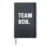 Team Bob - Name Hardcover Journal, Black