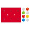 Team Building Games Hole Tarp Group Activities with 8 Balls
