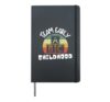 Team Early Childhood Preschool Teacher Hardcover Journal, Black