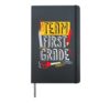 Team First Grade Teacher Hardcover Journal, Black
