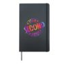 Team Second Grade Teacher Student Back To School 2nd Grade Hardcover Journal, Black