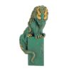 Tea Pet Tea Pets, Toys, Chinese Style Desktop Home Decorations, Ceremony Ornaments, Living Room Fortune Porch, Green Yarn Stone Gongfu Tea Set(A)