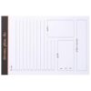 Tear off Daily Planner Notepad for Schedule and Do Lists