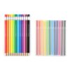 Techjob Mechanical Colored Pencil 2.6mm 12pcs with 24pcs Colored Leads
