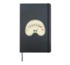 Technician Audio Engineer Vu-Meter Decibel Sound-Engineer Hardcover Journal, Black