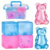 Tedmax Malt-Sugar Ice Cube&Bear Fidget Toy,6Pcs Slow-Rise Stress Squishies