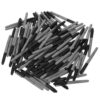 TEHAUX 100pcs Oil Based Marker Fine Tip Fast Drying Permanent Pen