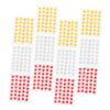 TEHAUX 30sheet Creative Star Stickers Reward, Easy to Peel and Stick Paper Stickers, Motivational Reward for Teacher Supplies and Homeschool Arts Crafts