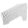 TEHAUX Slot Smartphone Storage Box Wood Plastic Organizer White