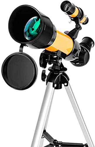 Telescope for Kids and Beginners Portable Astronomical Travel Telescope 70mm Refractor Telescope Great Astronomy Gift for Kids to Explore Moon Space (Color : Package 3) (Package 2)