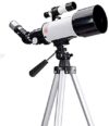 Telescope for Kids Beginners 70mm Aperture 400mm Mount Multi-Coated Optics Telescopes for Adults Portable Astronomy Refractor Telescope with Tripod Backpack Best Gift for Children (Package B)