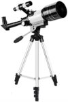 Telescope Refractors 70mm Aperture 400mm Mount Astronomical Refracting Telescope for Kids and Beginners Portable Travel Telescope with Tripod (Color : Package A) (Package a)