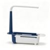 Telescopic Sink Storage Rack Adjustable with 2 Sponges