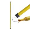 Telescopic Surveying Range Pole High-Voltage Insulated Measuring Stick