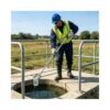 Telescoping Water Sampling Dipper with PVC Graduated Cups for Sewer Pond