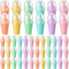 Teling 16 Pack 6 Color Cute Highlighters Candy Pastel Color Chisel Tip Highlighters, Aesthetic School Supplies for Travel Journal Note Taking for Stocking Stuffers Gift Highlighter Marker