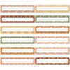 Teling 72 Pcs Desk Name Plates for Kids Classroom, Bohemian Style