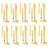 Temeemeg Paleontologist Kit for Kid 10 Sets Kid Digging Tools - Paleontologist Kit with Hammer Chisel Brush Fossil Digging Accessories 3+ Year Olds