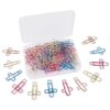 Temiary 48 Pcs Cross Paper Clips with Clear Box, Bible Study Paperclips