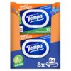 Tempo Wet Toilet Towel Maxi Pack of 8 with 84 Wipes Each