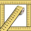 Tenceur 65.6 ft Composition Notebook Bulletin Board Border,Ruler,Yellow