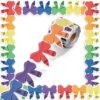 Tenceur 65ft Bulletin Board Border Trim Roll, Bow Decorative Border Trim for Classroom, Wall, Desk, Window, Door, Locker, School, Chalkboard & Office Decoration(Crayon)