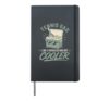 TENNIS DAD LIKE A REGULAR DAD BUT COOLER Fun Dad Hardcover Journal, Black