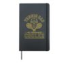 TENNIS DAD LIKE A REGULAR DAD BUT COOLER Fun Dad Hardcover Journal, Black