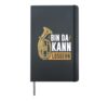 Tenor Horn Musical Instrument Bin Da Kann Losgehen Tenoristen Hardcover Journal, Black