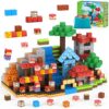 TENYEAH Magnetic Blocks Game - Build Mine Magnet Video Game World Adventure Set for Toddler, Super Bro Magnetic Set Elements Toys Gift for Boys & Girls Kids 3+