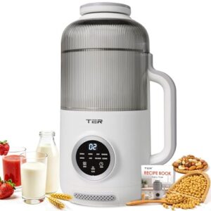 TER 40oz Nut Milk Maker Machine, 10-in-1 Automatic Soy Milk Maker