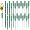 Tessco for you 90 Pcs Floral Water Tubes 6 Inch Green Floral Tubes