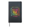 Test Day Rock The Test Teacher Testing Day You Got This Hardcover Journal, Black