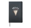 Texas - USA - Pride since 1845 Holiday Hardcover Journal, Black
