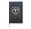 Texas - USA - Pride since 1845 Texas fan Hardcover Journal, Black