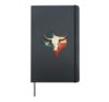 Texas 1845 Vintage for the Proud Texan Hardcover Journal, Black