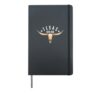 Texas 1845 Vintage for the proud Texan Hardcover Journal, Black