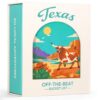 Texas Adventure Bucket List Cards, 50 Scratch-Off Cards by State