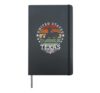Texas Rodeo Horse Retro Pride Hardcover Journal, Black