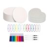 Texture Painting Kit with 12 Markers, Creative Gift for