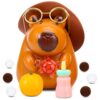 Teyva Capybara Stress Ball, Soft Silicone Squeeze Sensory Fidget Gift